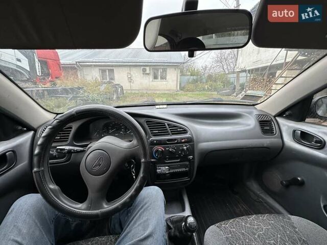 Серый ЗАЗ Ланос, объемом двигателя 1.5 л и пробегом 172 тыс. км за 2100 $, фото 11 на Automoto.ua