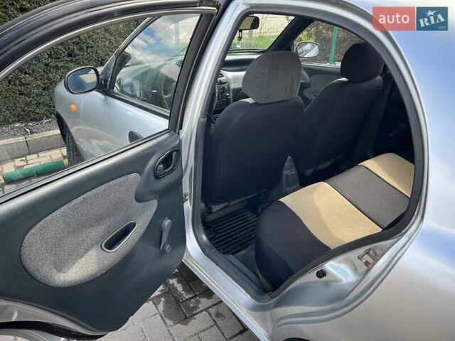 Сірий ЗАЗ Ланос, об'ємом двигуна 1.3 л та пробігом 200 тис. км за 1500 $, фото 5 на Automoto.ua