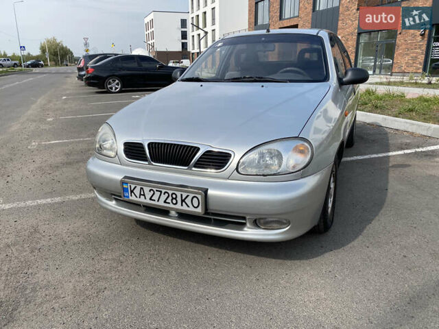 Серый ЗАЗ Ланос, объемом двигателя 1.3 л и пробегом 200 тыс. км за 1550 $, фото 1 на Automoto.ua