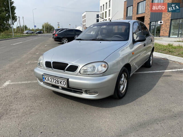 Серый ЗАЗ Ланос, объемом двигателя 1.3 л и пробегом 200 тыс. км за 1550 $, фото 2 на Automoto.ua