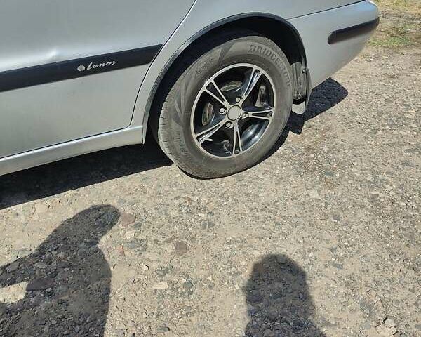 Серый ЗАЗ Ланос, объемом двигателя 1.39 л и пробегом 53 тыс. км за 3500 $, фото 36 на Automoto.ua