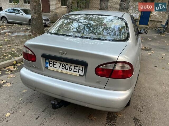 Сірий ЗАЗ Ланос, об'ємом двигуна 1.39 л та пробігом 130 тис. км за 2300 $, фото 4 на Automoto.ua