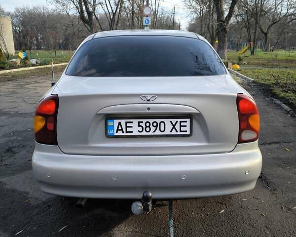 Сірий ЗАЗ Ланос, об'ємом двигуна 1.5 л та пробігом 222 тис. км за 2650 $, фото 3 на Automoto.ua