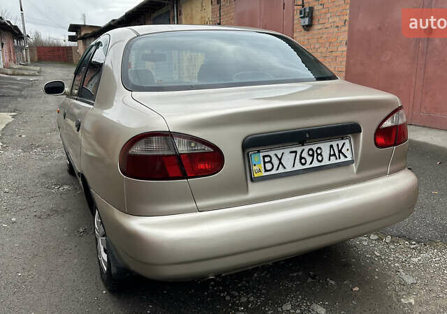 Сірий ЗАЗ Ланос, об'ємом двигуна 1.5 л та пробігом 176 тис. км за 2100 $, фото 8 на Automoto.ua