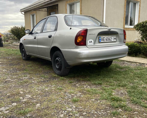 ЗАЗ Ланос 2007 у Одесі на Automoto.ua Сірий ЗАЗ Ланос, об'ємом двигуна 1.5 л та пробігом 127 тис. км за 2350 $, фото 1 на Automoto.ua