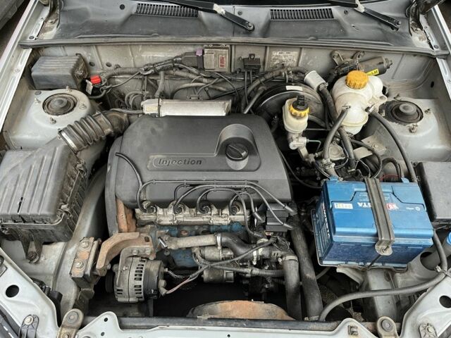 Серый ЗАЗ Ланос, объемом двигателя 1.4 л и пробегом 124 тыс. км за 2299 $, фото 6 на Automoto.ua