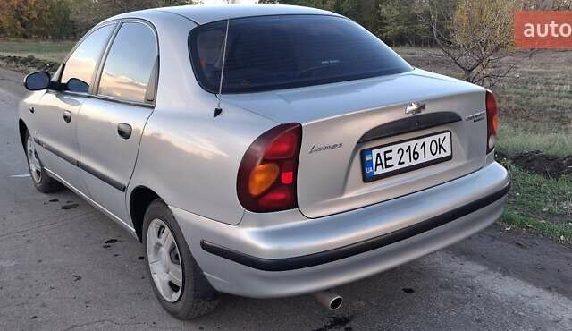 ЗАЗ Ланос 2007 в Днепре (Днепропетровске) на Automoto.ua Серый ЗАЗ Ланос, объемом двигателя 1.5 л и пробегом 108 тыс. км за 3600 $, фото 13 на Automoto.ua