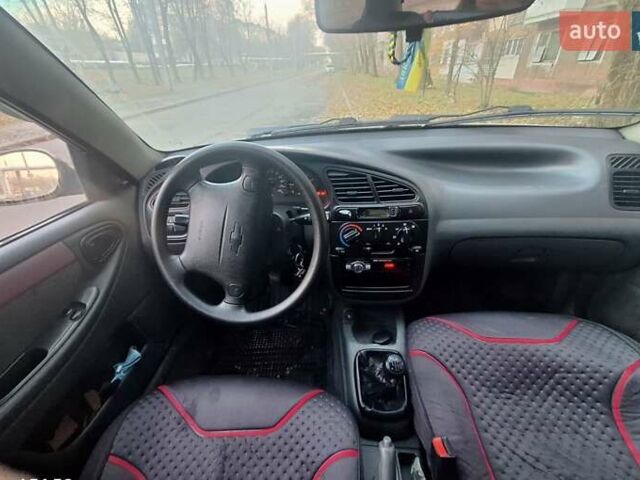 Серый ЗАЗ Ланос, объемом двигателя 1.5 л и пробегом 140 тыс. км за 2600 $, фото 4 на Automoto.ua