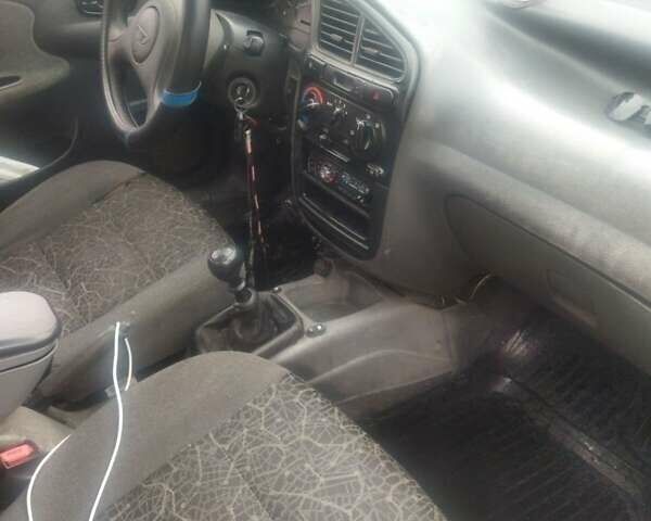 Серый ЗАЗ Ланос, объемом двигателя 1.39 л и пробегом 100 тыс. км за 1199 $, фото 7 на Automoto.ua