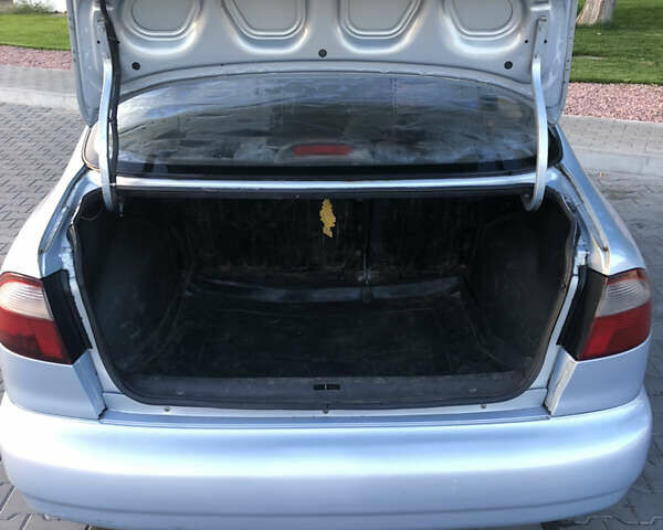 Серый ЗАЗ Ланос, объемом двигателя 1.6 л и пробегом 325 тыс. км за 1700 $, фото 12 на Automoto.ua