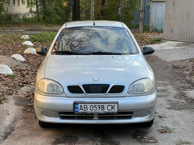 Сірий ЗАЗ Ланос, об'ємом двигуна 1.4 л та пробігом 175 тис. км за 1800 $, фото 1 на Automoto.ua