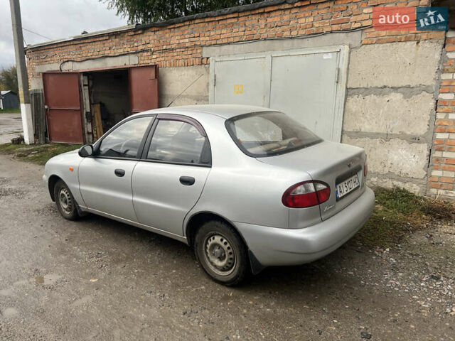 Серый ЗАЗ Ланос, объемом двигателя 1.6 л и пробегом 57 тыс. км за 3500 $, фото 1 на Automoto.ua