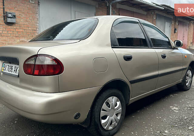 Сірий ЗАЗ Ланос, об'ємом двигуна 1.5 л та пробігом 176 тис. км за 2100 $, фото 47 на Automoto.ua