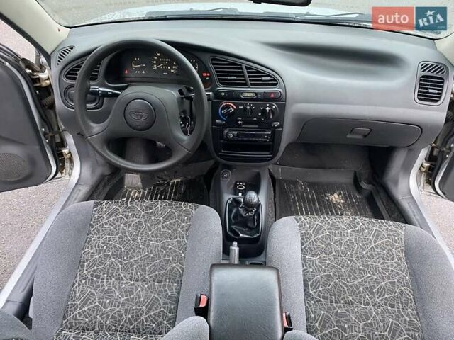 Сірий ЗАЗ Ланос, об'ємом двигуна 1.39 л та пробігом 69 тис. км за 2900 $, фото 29 на Automoto.ua