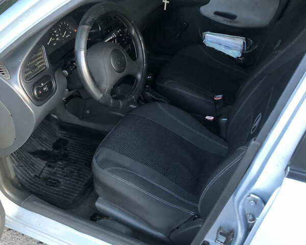 Серый ЗАЗ Ланос, объемом двигателя 1.6 л и пробегом 325 тыс. км за 1700 $, фото 8 на Automoto.ua