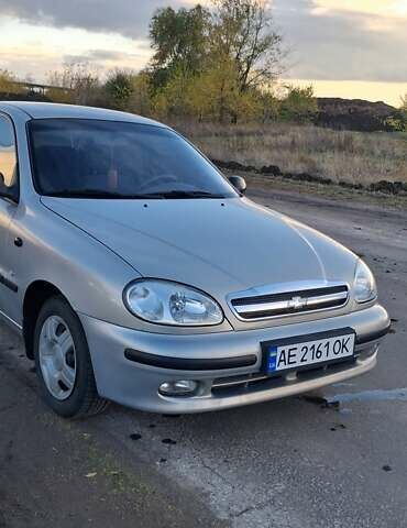 ЗАЗ Ланос 2007 в Днепре (Днепропетровске) на Automoto.ua Серый ЗАЗ Ланос, объемом двигателя 1.5 л и пробегом 108 тыс. км за 3600 $, фото 2 на Automoto.ua