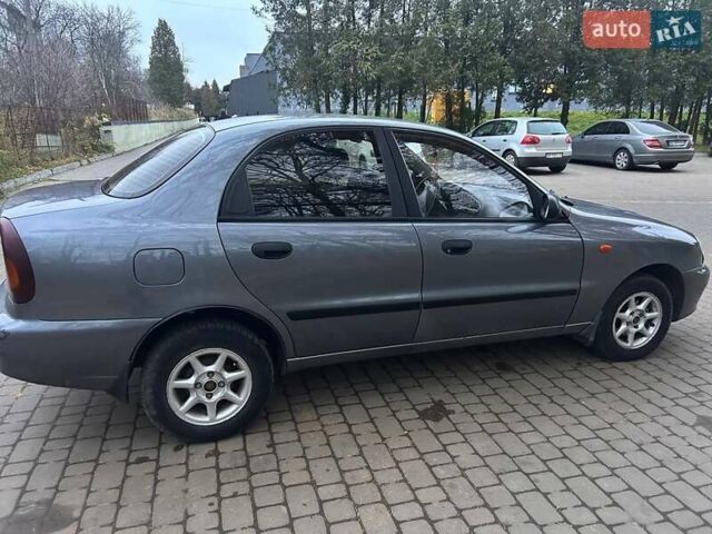 Сірий ЗАЗ Ланос, об'ємом двигуна 1.5 л та пробігом 141 тис. км за 2350 $, фото 13 на Automoto.ua