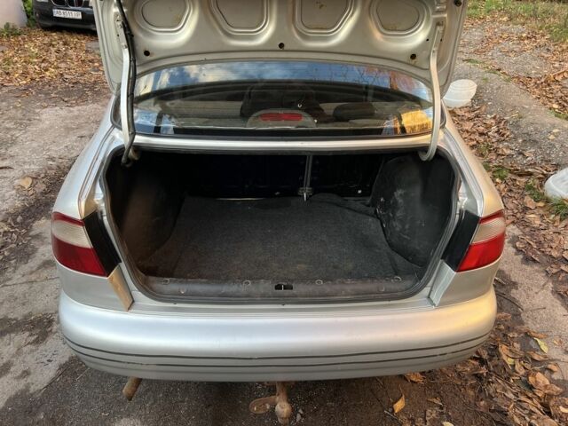 Сірий ЗАЗ Ланос, об'ємом двигуна 1.4 л та пробігом 175 тис. км за 1800 $, фото 10 на Automoto.ua