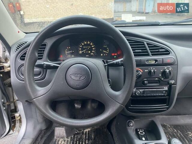 Сірий ЗАЗ Ланос, об'ємом двигуна 1.39 л та пробігом 69 тис. км за 2900 $, фото 30 на Automoto.ua