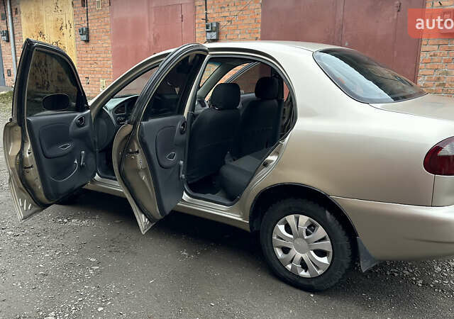 Сірий ЗАЗ Ланос, об'ємом двигуна 1.5 л та пробігом 176 тис. км за 2100 $, фото 22 на Automoto.ua