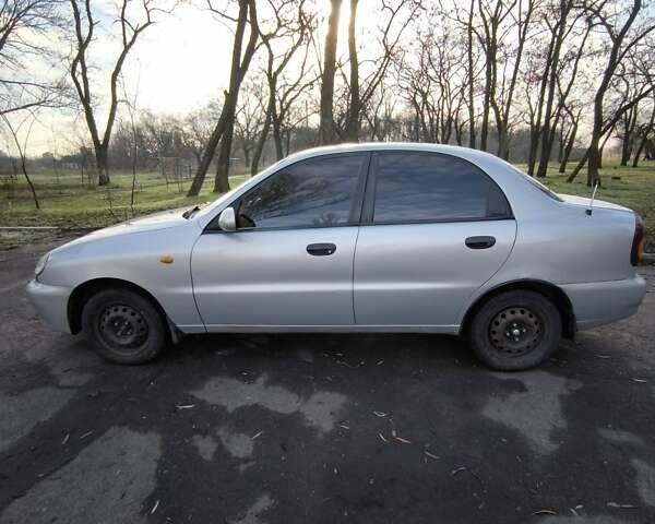 Сірий ЗАЗ Ланос, об'ємом двигуна 1.5 л та пробігом 222 тис. км за 2650 $, фото 2 на Automoto.ua