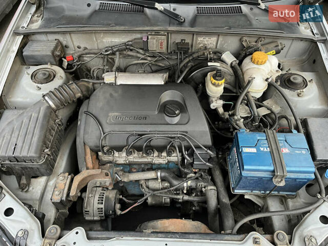 Сірий ЗАЗ Ланос, об'ємом двигуна 1.4 л та пробігом 124 тис. км за 2300 $, фото 13 на Automoto.ua