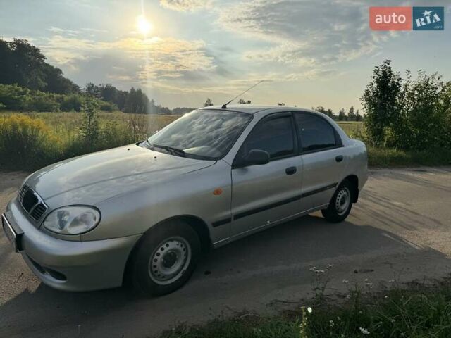 Серый ЗАЗ Ланос, объемом двигателя 1.39 л и пробегом 90 тыс. км за 2900 $, фото 1 на Automoto.ua