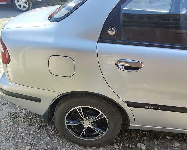 Серый ЗАЗ Ланос, объемом двигателя 1.39 л и пробегом 53 тыс. км за 3500 $, фото 21 на Automoto.ua