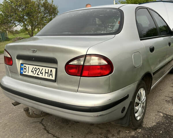 Серый ЗАЗ Ланос, объемом двигателя 1.39 л и пробегом 180 тыс. км за 2700 $, фото 1 на Automoto.ua