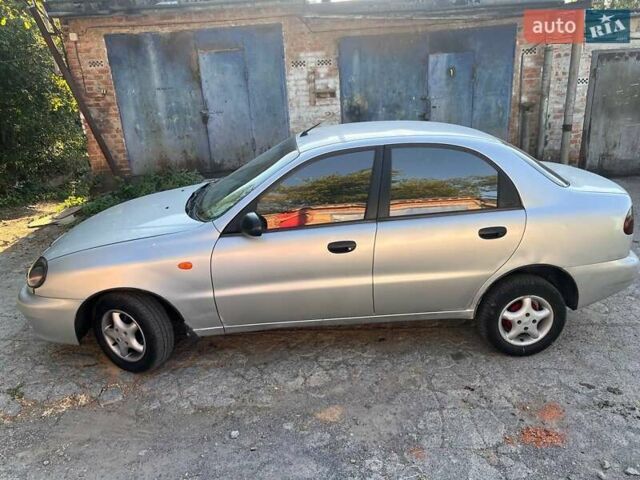 Сірий ЗАЗ Ланос, об'ємом двигуна 1.4 л та пробігом 100 тис. км за 1900 $, фото 5 на Automoto.ua