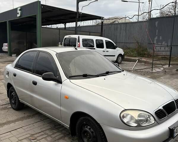 Серый ЗАЗ Ланос, объемом двигателя 1.39 л и пробегом 145 тыс. км за 2200 $, фото 18 на Automoto.ua