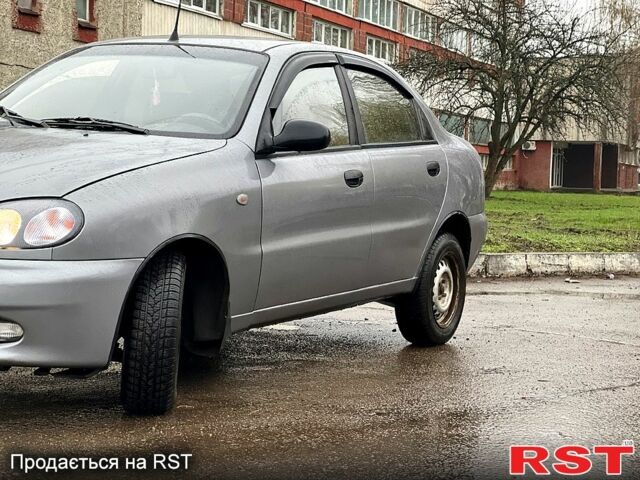 Серый ЗАЗ Ланос, объемом двигателя 1.4 л и пробегом 220 тыс. км за 2100 $, фото 2 на Automoto.ua