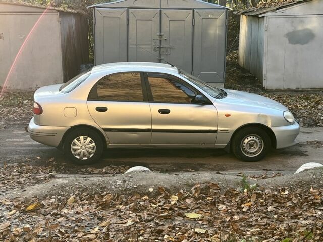 Сірий ЗАЗ Ланос, об'ємом двигуна 1.4 л та пробігом 175 тис. км за 1800 $, фото 3 на Automoto.ua