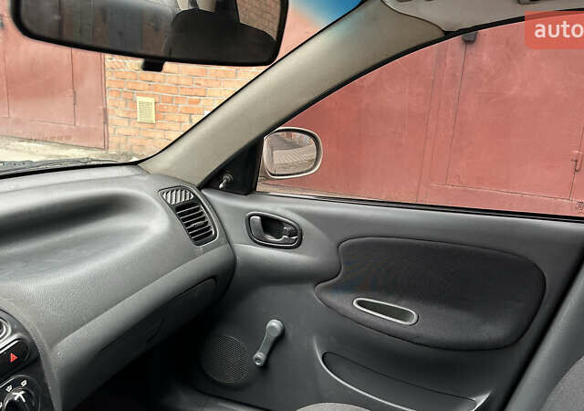 Сірий ЗАЗ Ланос, об'ємом двигуна 1.5 л та пробігом 176 тис. км за 2100 $, фото 31 на Automoto.ua