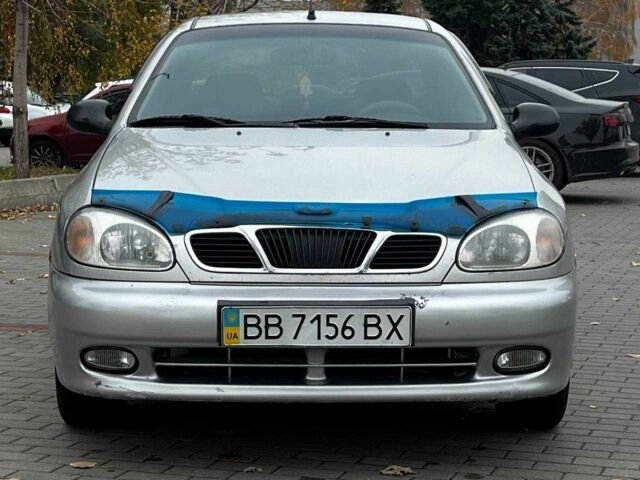 Серый ЗАЗ Ланос, объемом двигателя 1.4 л и пробегом 220 тыс. км за 2400 $, фото 6 на Automoto.ua