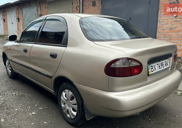 Сірий ЗАЗ Ланос, об'ємом двигуна 1.5 л та пробігом 176 тис. км за 2100 $, фото 49 на Automoto.ua