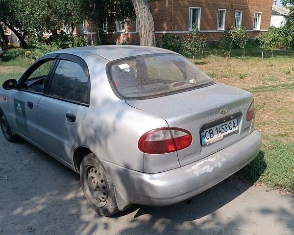 Серый ЗАЗ Ланос, объемом двигателя 1.39 л и пробегом 290 тыс. км за 1850 $, фото 3 на Automoto.ua