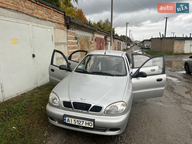 Серый ЗАЗ Ланос, объемом двигателя 1.6 л и пробегом 57 тыс. км за 3500 $, фото 9 на Automoto.ua