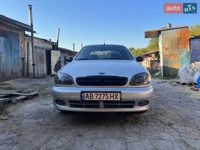 Сірий ЗАЗ Ланос, об'ємом двигуна 1.4 л та пробігом 100 тис. км за 1900 $, фото 1 на Automoto.ua
