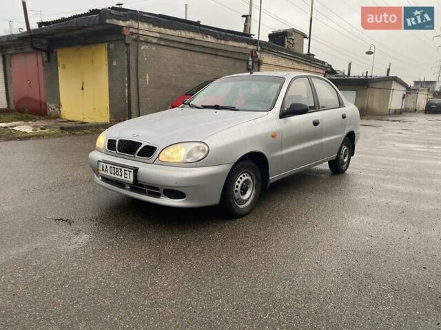 Сірий ЗАЗ Ланос, об'ємом двигуна 1.39 л та пробігом 69 тис. км за 2900 $, фото 4 на Automoto.ua