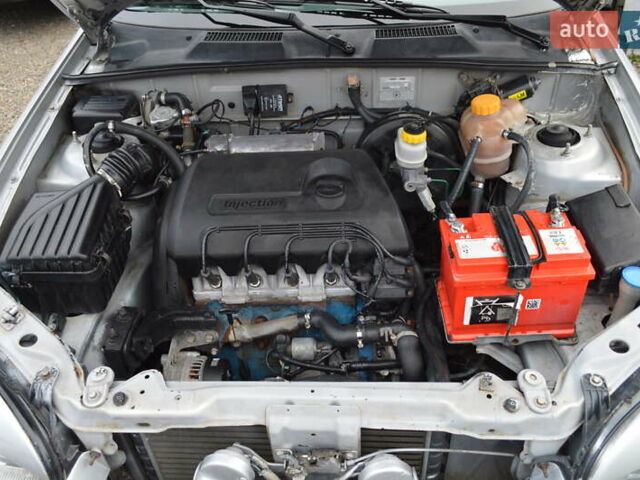 Серый ЗАЗ Ланос, объемом двигателя 1.39 л и пробегом 122 тыс. км за 2300 $, фото 21 на Automoto.ua