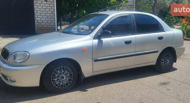 Сірий ЗАЗ Ланос, об'ємом двигуна 1.39 л та пробігом 156 тис. км за 2600 $, фото 7 на Automoto.ua