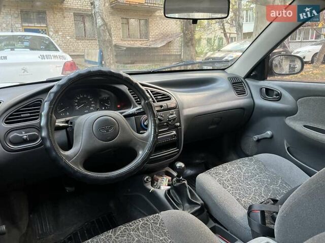 Сірий ЗАЗ Ланос, об'ємом двигуна 1.39 л та пробігом 130 тис. км за 2300 $, фото 6 на Automoto.ua