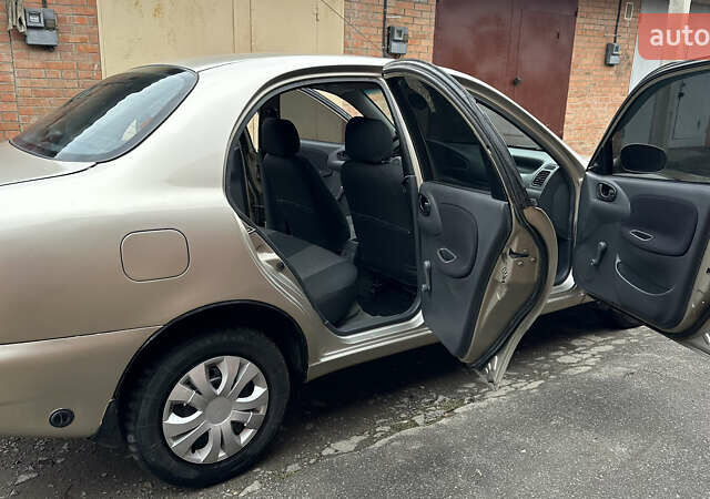 Сірий ЗАЗ Ланос, об'ємом двигуна 1.5 л та пробігом 176 тис. км за 2100 $, фото 20 на Automoto.ua