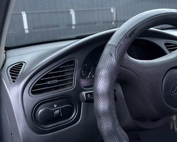 Серый ЗАЗ Ланос, объемом двигателя 1.39 л и пробегом 145 тыс. км за 2200 $, фото 8 на Automoto.ua