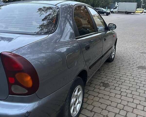 Сірий ЗАЗ Ланос, об'ємом двигуна 1.5 л та пробігом 141 тис. км за 2350 $, фото 9 на Automoto.ua