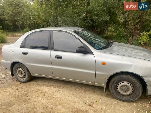 Серый ЗАЗ Ланос, объемом двигателя 1.39 л и пробегом 103 тыс. км за 1000 $, фото 3 на Automoto.ua