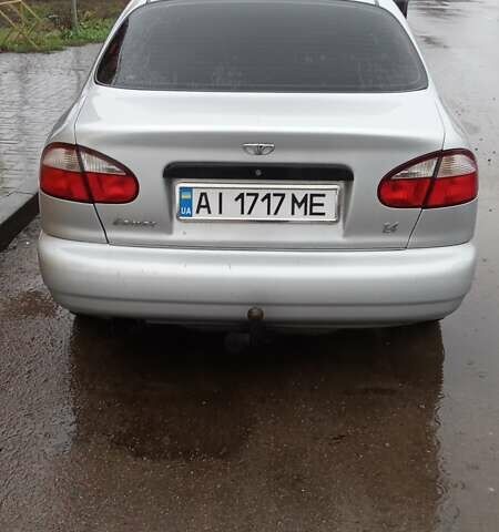 Серый ЗАЗ Ланос, объемом двигателя 1.4 л и пробегом 241 тыс. км за 1499 $, фото 3 на Automoto.ua