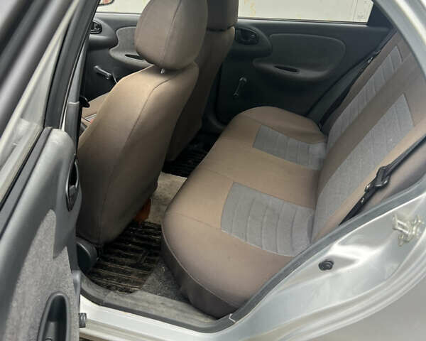 Серый ЗАЗ Ланос, объемом двигателя 1.6 л и пробегом 57 тыс. км за 3500 $, фото 3 на Automoto.ua