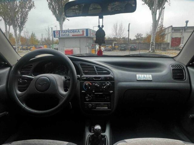 Серый ЗАЗ Ланос, объемом двигателя 1.4 л и пробегом 220 тыс. км за 2400 $, фото 13 на Automoto.ua